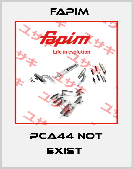 PCA44 not exist  Fapim