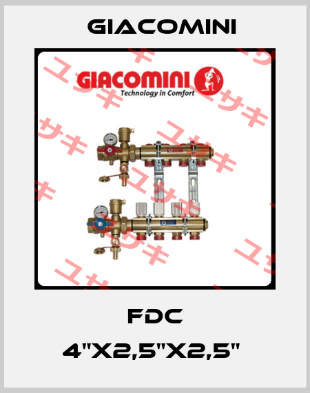 FDC 4"X2,5"X2,5"  Giacomini