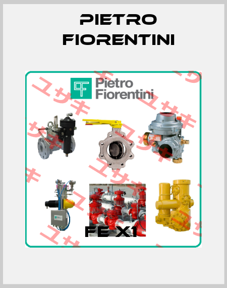 FE X1  Pietro Fiorentini