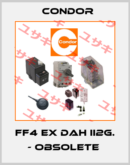 FF4 EX DAH II2G. - OBSOLETE  Condor
