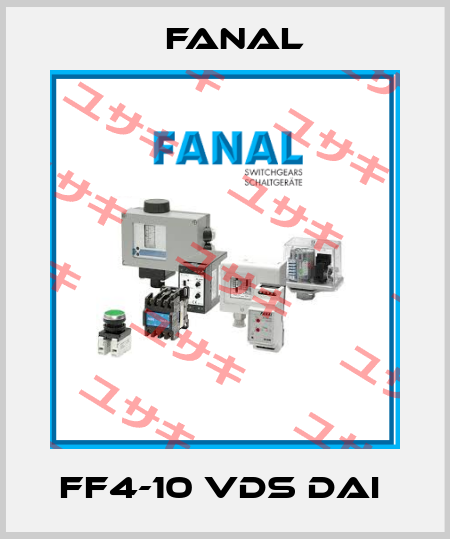 FF4-10 VDS DAI  Fanal