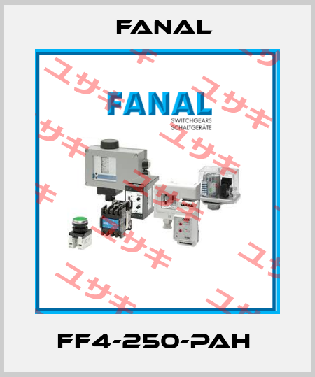 FF4-250-PAH  Fanal