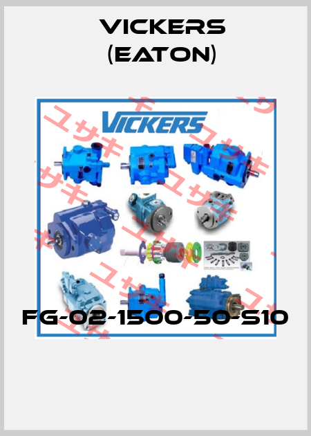 FG-02-1500-50-S10  Vickers (Eaton)