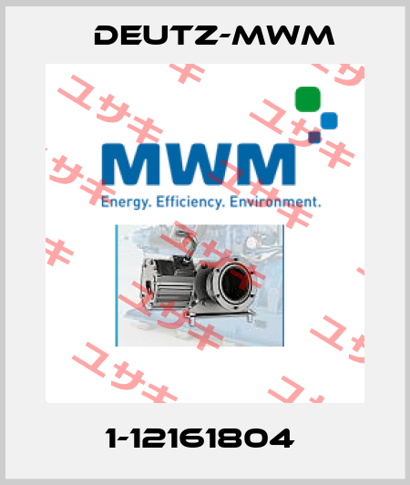 1-12161804  Deutz-mwm