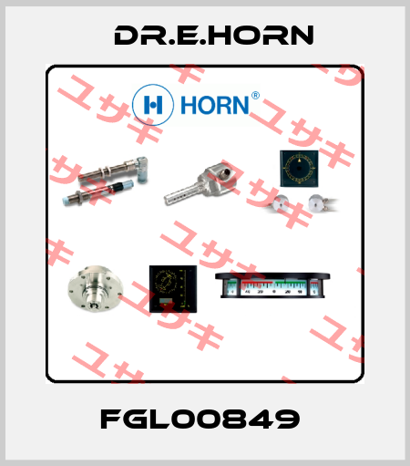 FGL00849  Dr.E.Horn