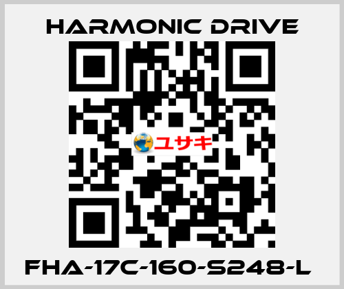 FHA-17C-160-S248-L  Harmonic Drive
