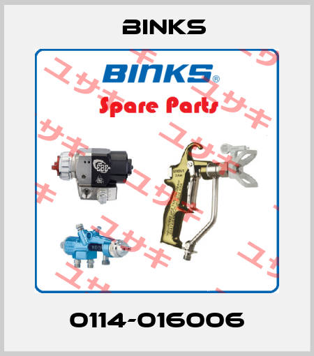 0114-016006 Binks