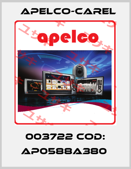 003722 COD: AP0588A380  APELCO-CAREL
