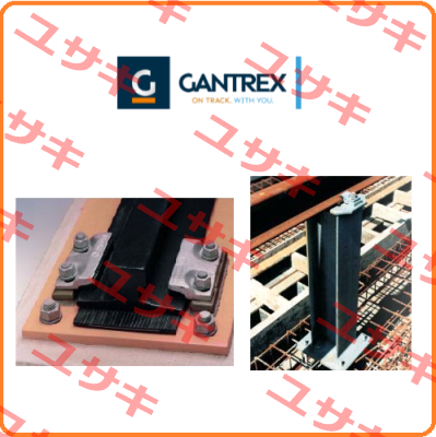 FIXING PLATES FOR RAIL P24 51/015/VN  Gantrex