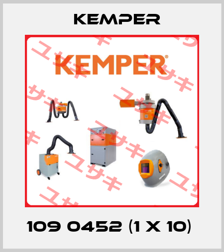 109 0452 (1 x 10)  Kemper