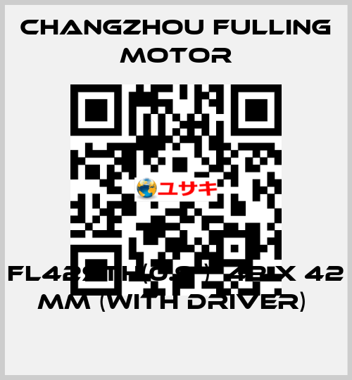 FL42STH(0.9°)  42 X 42 MM (WITH DRIVER)  Changzhou Fulling Motor