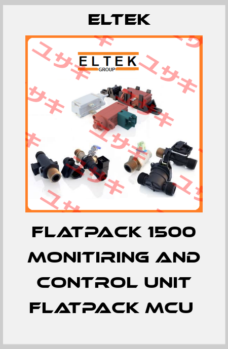 FLATPACK 1500 MONITIRING AND CONTROL UNIT FLATPACK MCU  Eltek