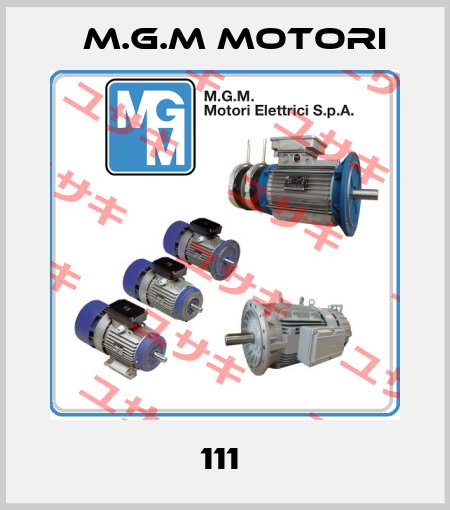 111  M.G.M MOTORI