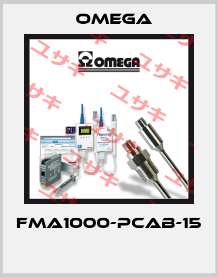 FMA1000-PCAB-15  Omega