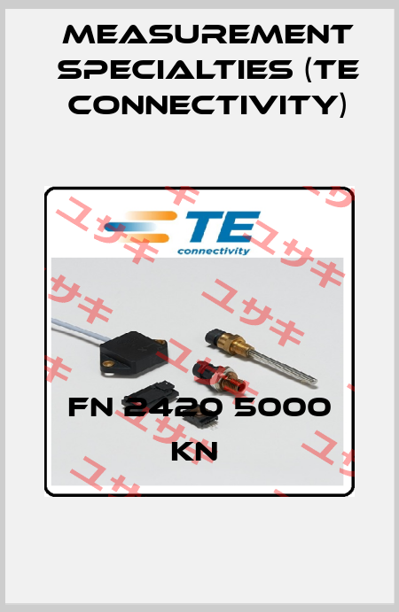 FN 2420 5000 KN  Measurement Specialties (TE Connectivity)
