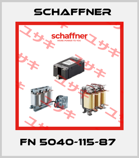 Fn 5040-115-87  Schaffner