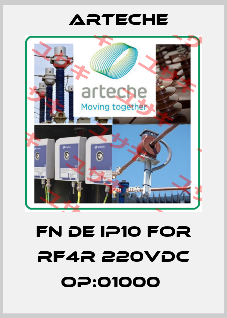 FN DE IP10 FOR RF4R 220VDC OP:01000  Arteche