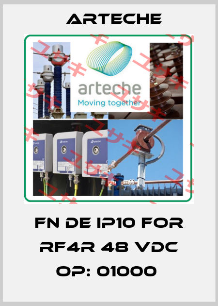 FN DE IP10 FOR RF4R 48 VDC OP: 01000  Arteche