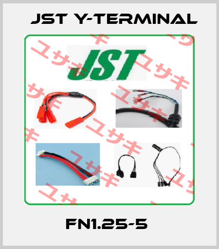 FN1.25-5  Jst Y-Terminal