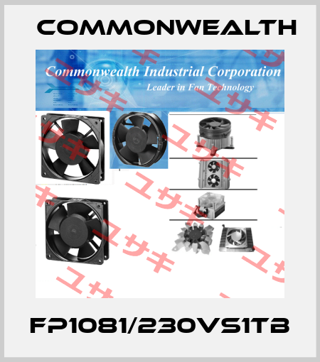 FP1081/230VS1TB Commonwealth