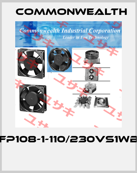 FP108-1-110/230VS1WB  Commonwealth