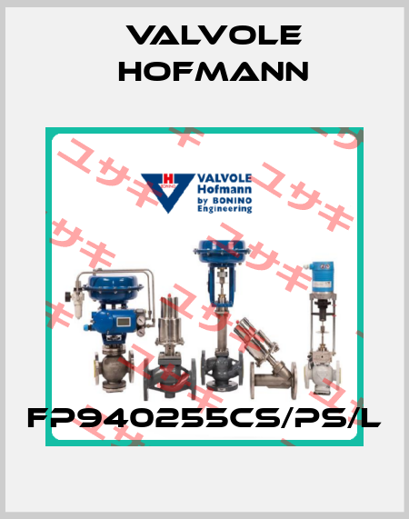 FP940255CS/PS/L Valvole Hofmann