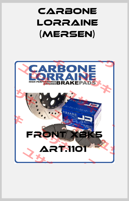 Front XBK5 art.1101  Carbone Lorraine (Mersen)