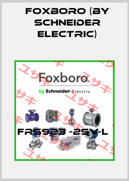 FRS923 -2SV-L  Foxboro (by Schneider Electric)