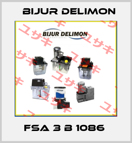FSA 3 B 1086  Bijur Delimon