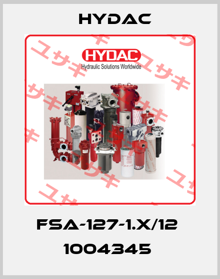 FSA-127-1.X/12  1004345  Hydac