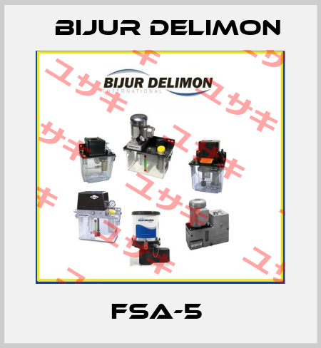 FSA-5  Bijur Delimon