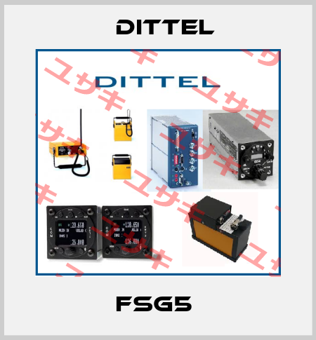 FSG5  Dittel