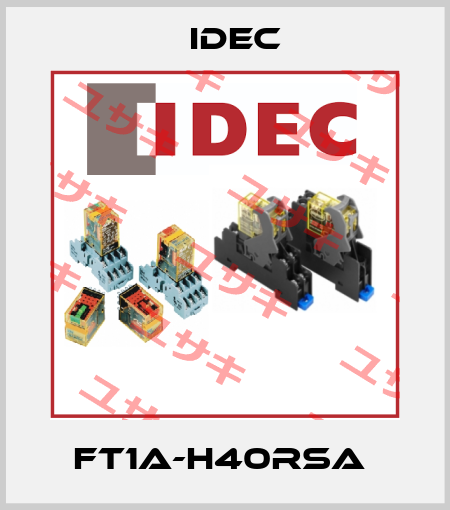 FT1A-H40RSA  Idec