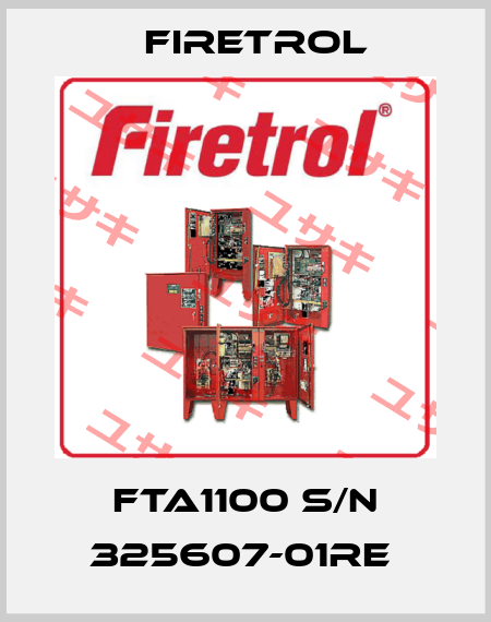 FTA1100 S/N 325607-01RE  Firetrol