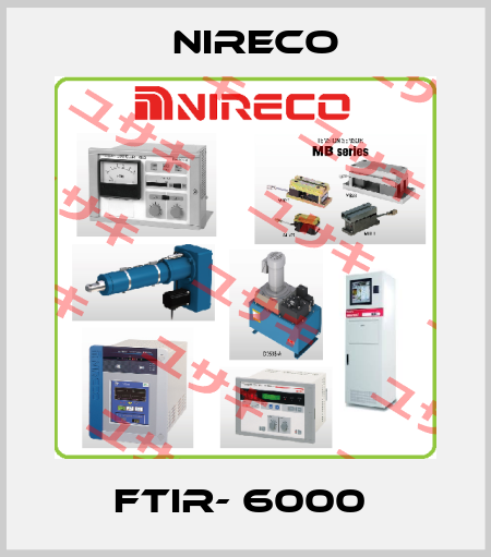 FTIR- 6000  Nireco