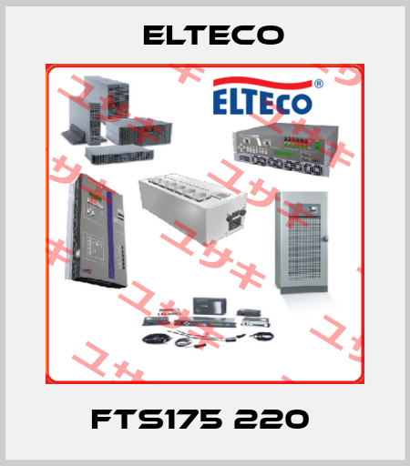 FTS175 220  Elteco