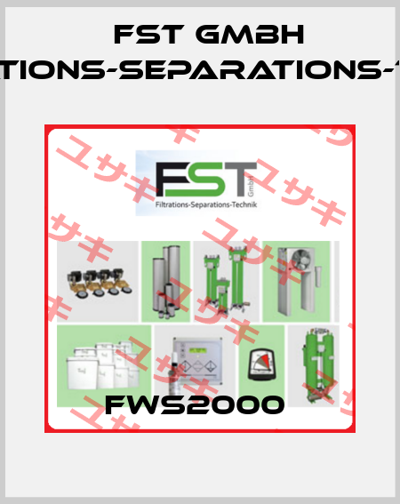 FWS2000  FST GmbH Filtrations-Separations-Technik