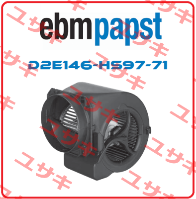 D2E146-HS97-71 EBM Papst