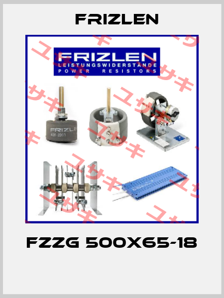 FZZG 500X65-18  Frizlen