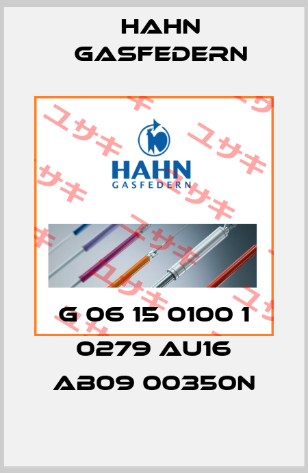 G 06 15 0100 1 0279 AU16 AB09 00350N Hahn Gasfedern