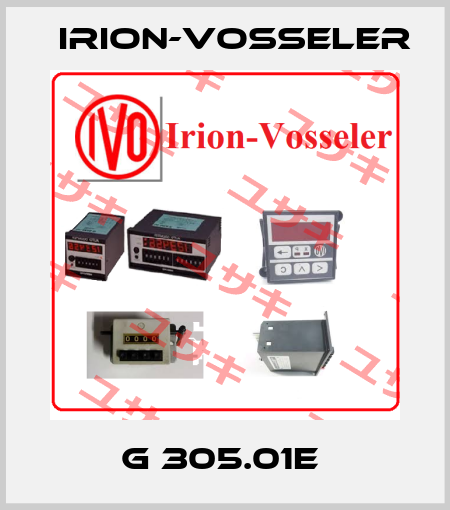 G 305.01E  Irion-Vosseler