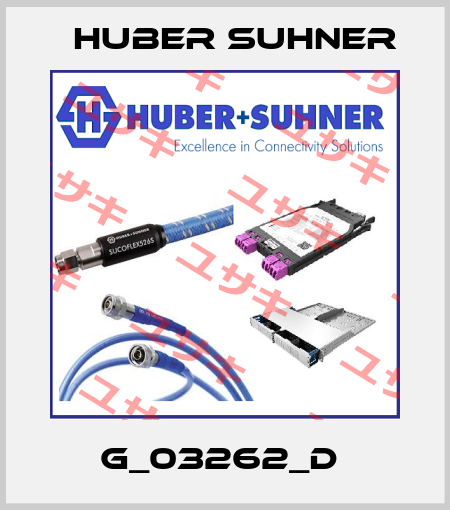 G_03262_D  Huber Suhner
