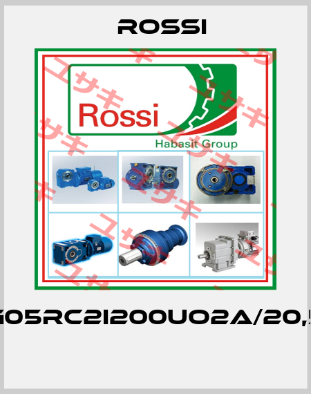 G05RC2I200UO2A/20,5  Rossi