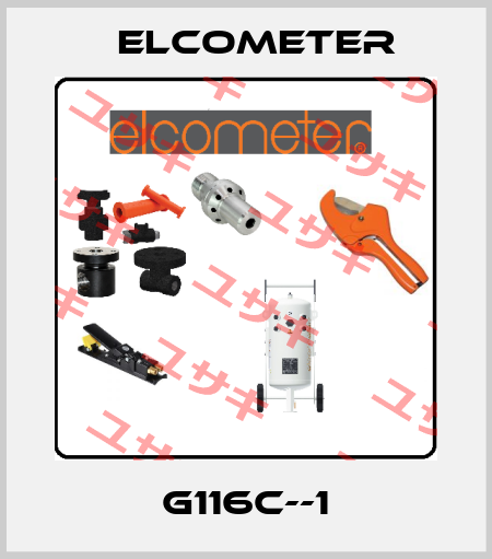 G116C--1 Elcometer