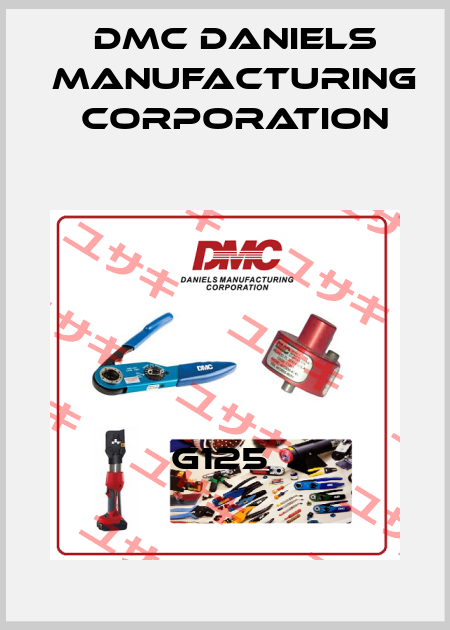 G125  Dmc Daniels Manufacturing Corporation