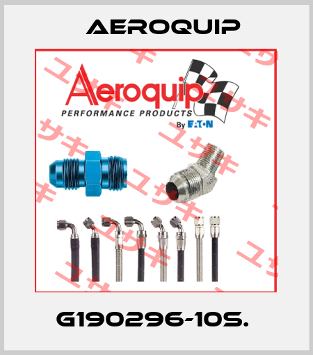 G190296-10S.  Aeroquip