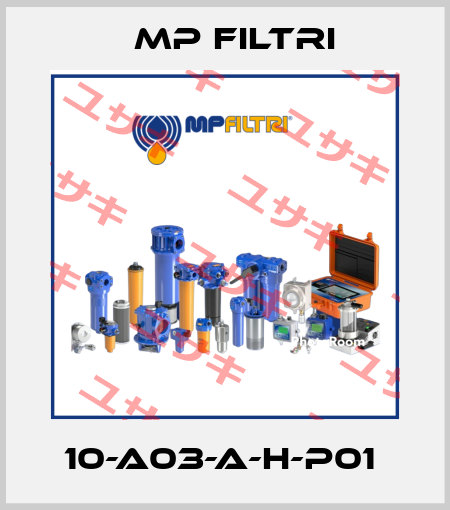 10-A03-A-H-P01  MP Filtri