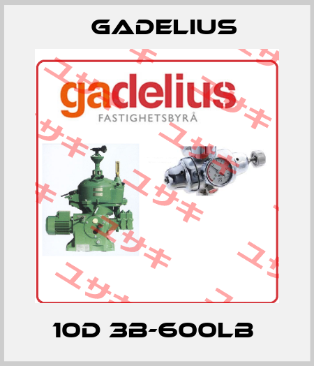 10D 3B-600LB  Gadelius