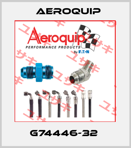G74446-32  Aeroquip