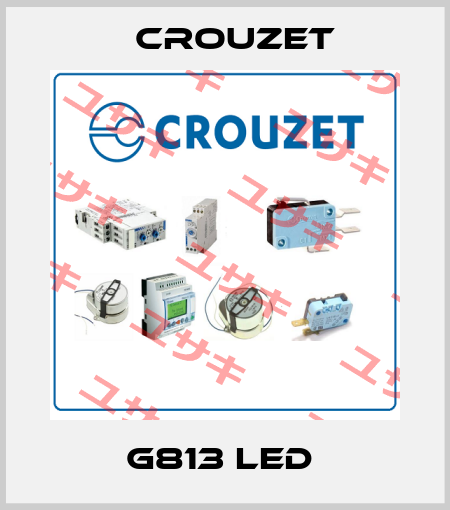 G813 LED  Crouzet